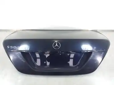 Автозапчасти б/у крышка багажника за mercedes-benz clase s (w221) berlina 500 4-matic (221.086) ссылки oem iam 
