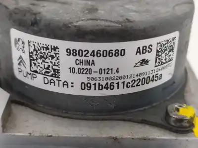 Peça sobressalente para automóvel em segunda mão abs por citroen c3 picasso collection referências oem iam 9802460680 10091511673 10022001214