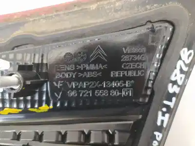 Автозапчастина б/у лівий задній ліхар в дверях для citroen c4 lim. business посилання на oem iam 9672155880 28734g vpap2x13404b Автозапчастина б/у лівий задній ліхар в дверях для citroen c4 lim. business посилання на oem iam 9672155880 28734g vpap2x13404b