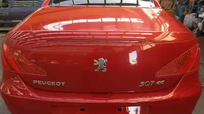 Tweedehands auto-onderdeel kofferdeksel voor peugeot 307 cc (s2) básico oem iam-referenties   
