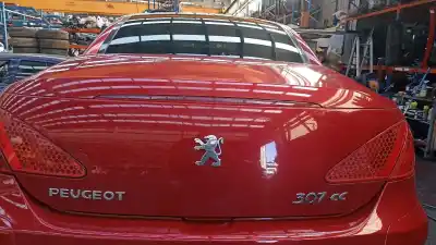 Tweedehands auto-onderdeel kofferdeksel voor peugeot 307 cc (s2) básico oem iam-referenties   