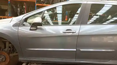 Gebrauchtes Autoersatzteil linke vordere tür zum peugeot 308 sw premium oem-iam-referenzen   