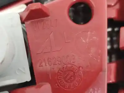 Second-hand car spare part left tailgate light for opel meriva b design edition oem iam references 13435485 21620101 21629003