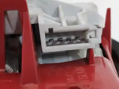 Second-hand car spare part left tailgate light for opel meriva b design edition oem iam references 13435485 21620101 21629003