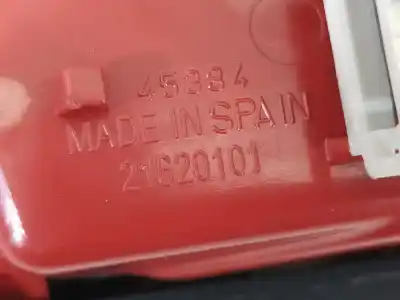 Second-hand car spare part left tailgate light for opel meriva b design edition oem iam references 13435485 21620101 21629003