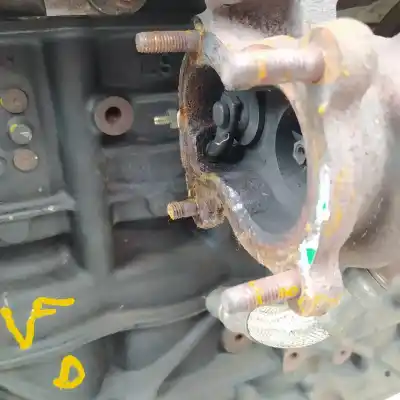 Recambio de automóvil de segunda mano de motor completo para volkswagen golf iv berlina (1j1) 1.9 tdi referencias oem iam agr  