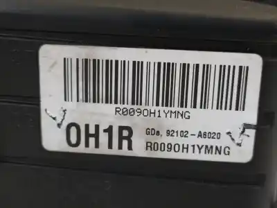 Second-hand car spare part right headlight for hyundai i30 (gd) style oem iam references 92102a6020 92102a6110 92102a6100