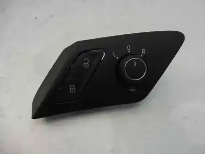 Second-hand car spare part rearview side mirror switch for volkswagen golf vii lim. (bq1) comfortline oem iam references 5g0959565ac