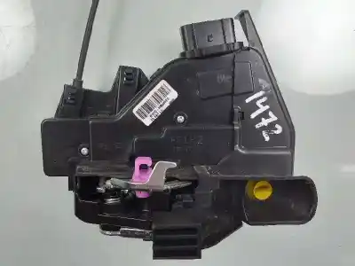 Автозапчастина б/у замок передніх дверей лівий для kia rio (yb) tech посилання на oem iam 81310h8040hf3