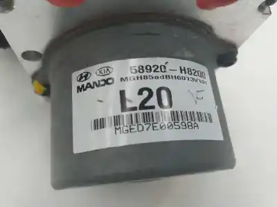 Peça sobressalente para automóvel em segunda mão abs por kia rio (yb) tech referências oem iam 58920h8200  