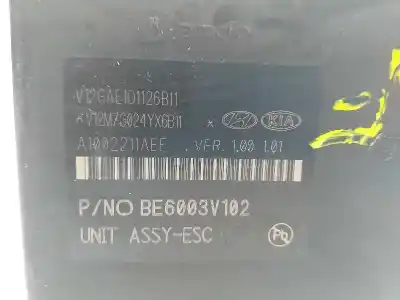 Peça sobressalente para automóvel em segunda mão abs por kia rio (yb) tech referências oem iam 58920h8200  