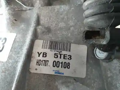 Pezzo di ricambio per auto di seconda mano riduttore per kia rio (yb) tech riferimenti oem iam 5te3hd  5te3