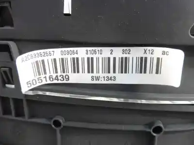 Peça sobressalente para automóvel em segunda mão quadrante por alfa romeo mito (145) progression referências oem iam 0050516439  