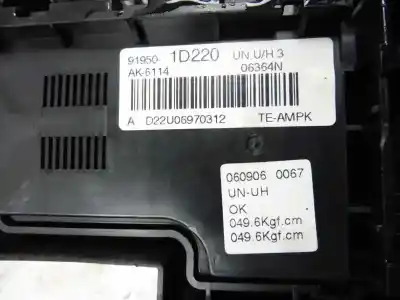 Автозапчасти б/у блок реле/предохранителей за kia carens (un) active ссылки oem iam 919501d220  d22u06970312