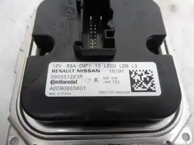 Автозапчасти б/у блок управления ксеноновыми фарами за renault clio iv zen ссылки oem iam 260551225r  a2c90665801