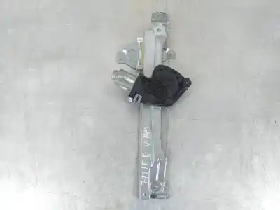 Second-hand car spare part rear right window regulator for citroen c4 lim. business oem iam references 9802523180