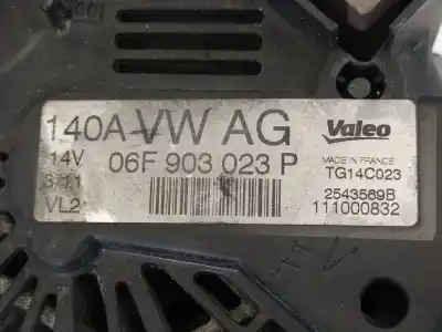 Автозапчасти б/у генератор за skoda superb combi (3t5) exclusive 4x4 ссылки oem iam 06f903023p tg14c023 2543569b