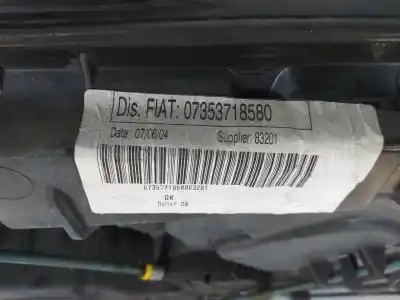 Автозапчасти б/у регулятор стекла переднего правого за lancia ypsilon (101) 1.2 16v argento ссылки oem iam 07353718580  51001603