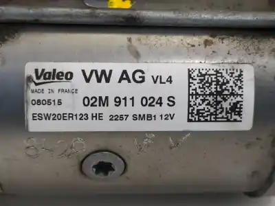 Автозапчасти б/у двигатель запускается за seat leon st (5f8) fr ссылки oem iam 02m911024s  
