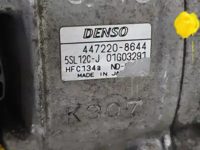 Автозапчасти б/у компрессор кондиционера воздуха за alfa romeo gt (125) 1.9 jtd 16v 150/ distinctive ссылки oem iam 4472208644 5sl12cj 01g03291
