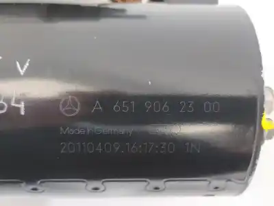 Recambio de automóvil de segunda mano de motor arranque para mercedes clase c (w204) coupe c 220 cdi blueefficiency (204.302) referencias oem iam a6519062300 20110409 0001149400