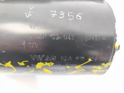 Автозапчастина б/у двигун запускається для audi a2 (8z) 1.4 tdi (55kw) посилання на oem iam 02a911024d  0001125042