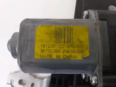 Автозапчасти б/у регулятор стекла переднего левого за nissan qashqai (j11) 360 4x4 ссылки oem iam 807014ea0c  wr18002