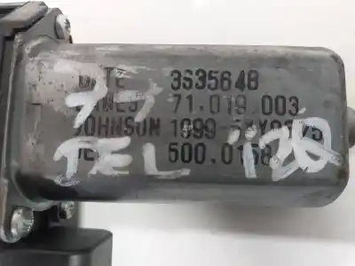 Second-hand car spare part driver left window regulator for opel corsa e selective oem iam references 13447038 71019003 541613212