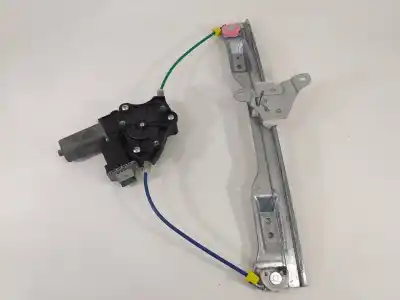 Second-hand car spare part driver left window regulator for opel corsa e selective oem iam references 13447038 71019003 541613212