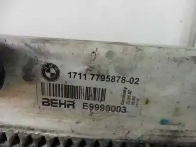 Recambio de automóvil de segunda mano de radiador agua para bmw serie 5 berlina (e60) 530xd referencias oem iam 1711779587802  