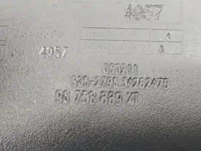 Second-hand car spare part interior rearview mirror for citroen c4 lim. business oem iam references 96758889xt  