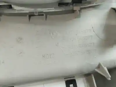 Second-hand car spare part interior light for citroen c4 lim. feel oem iam references 96781446  9671646077