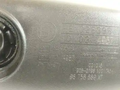 Peça sobressalente para automóvel em segunda mão espelho retrovisor interior por citroen c4 lim. feel referências oem iam 96758889xt  