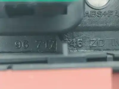 Second-hand car spare part multifunction switch for citroen c4 lim. feel oem iam references 96664258zd  96717146zd