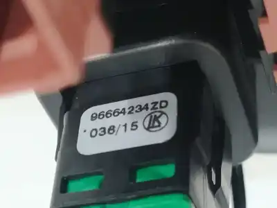 Second-hand car spare part multifunction switch for citroen c4 lim. feel oem iam references 96664258zd  96717146zd