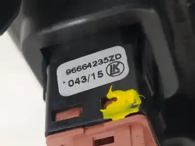 Second-hand car spare part multifunction switch for citroen c4 lim. feel oem iam references 96664258zd  96717146zd