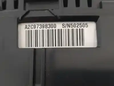 Peça sobressalente para automóvel em segunda mão quadrante por citroen c4 lim. feel referências oem iam 9812832380  