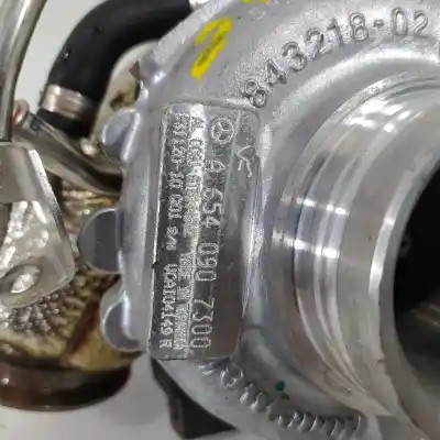 Recambio de automóvil de segunda mano de turbocompresor para mercedes clase e lim. (w213) e 220 d (213.004) referencias oem iam a6540907300  