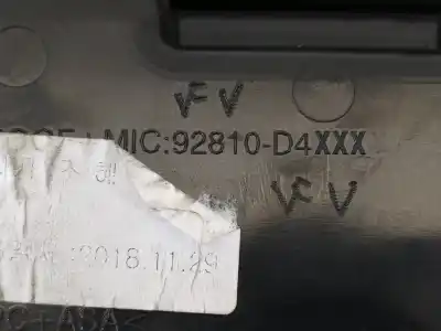 Second-hand car spare part interior light for kia optima optima (2015 -2020) oem iam references 92810d4070 92810d4xxx 92810d4070wk