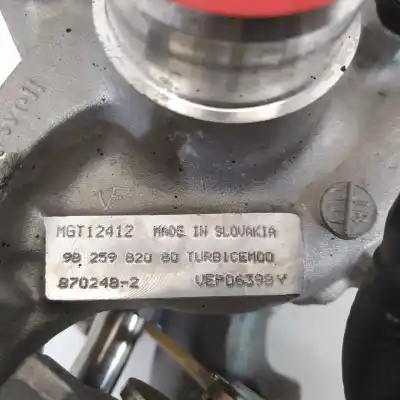 Tweedehands auto-onderdeel turbolader voor peugeot 308 sw access oem iam-referenties 9825982080  mgt1241z