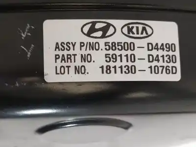 Peça sobressalente para automóvel em segunda mão servo freio por kia optima optima (2015 -2020) referências oem iam 58500d4490  59110d4130