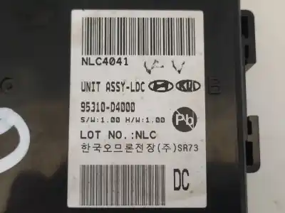 Second-hand car spare part electronic module for kia optima optima (2015 -2020) oem iam references 95310d4000  