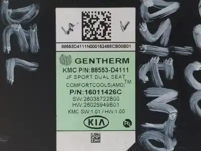 Second-hand car spare part comfort module for kia optima optima (2015 -2020) oem iam references 88553d4111  16011426c