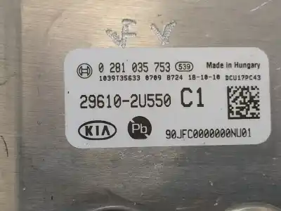 Автозапчасти б/у блок управления автоматической коробкой передач за kia optima optima (2015 -2020) ссылки oem iam 296102u550  0281035753