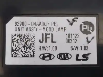 Second-hand car spare part electronic module for kia optima optima (2015 -2020) oem iam references 92900d4aa0  