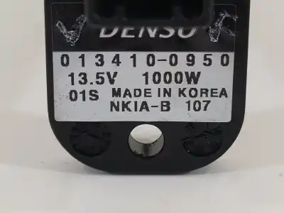 Second-hand car spare part heater blower for kia optima optima (2015 -2020) oem iam references 0134100950  