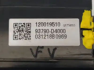 Pezzo di ricambio per auto di seconda mano avvertimento per kia optima optima (2015 -2020) riferimenti oem iam 93790d4000  