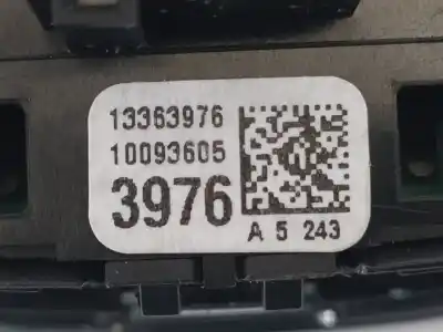 Автозапчасти б/у предупреждение за opel adam glam ecoflex ссылки oem iam 13363976  