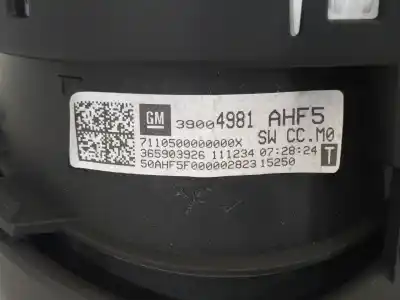 Автозапчастина б/у панель інструментів для opel adam glam ecoflex посилання на oem iam 39004981 ahf5 365903926