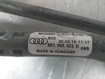 Second-hand car spare part front windshield wiper motor for audi a4 avant (8k5) (2008) básico oem iam references 8k1955023d 8k1955119b a5276546